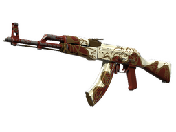 AK-47 | Nouveau Rouge (Field-Tested) CS2 skin